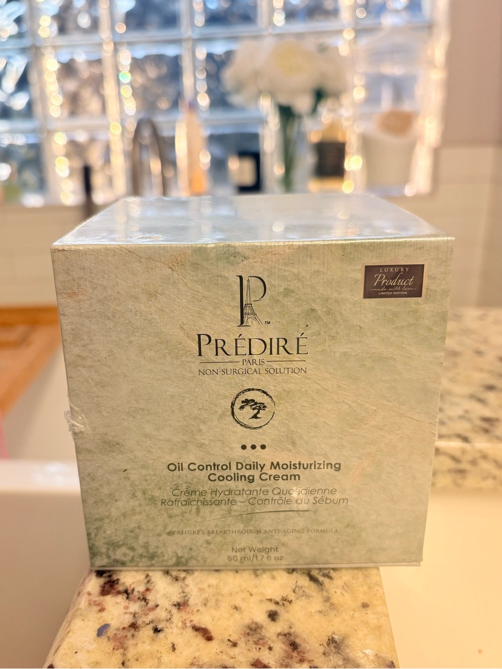 Prédiré Oil Control Daily Moisturizing Cooling Cream - SEALED 1.7 floz